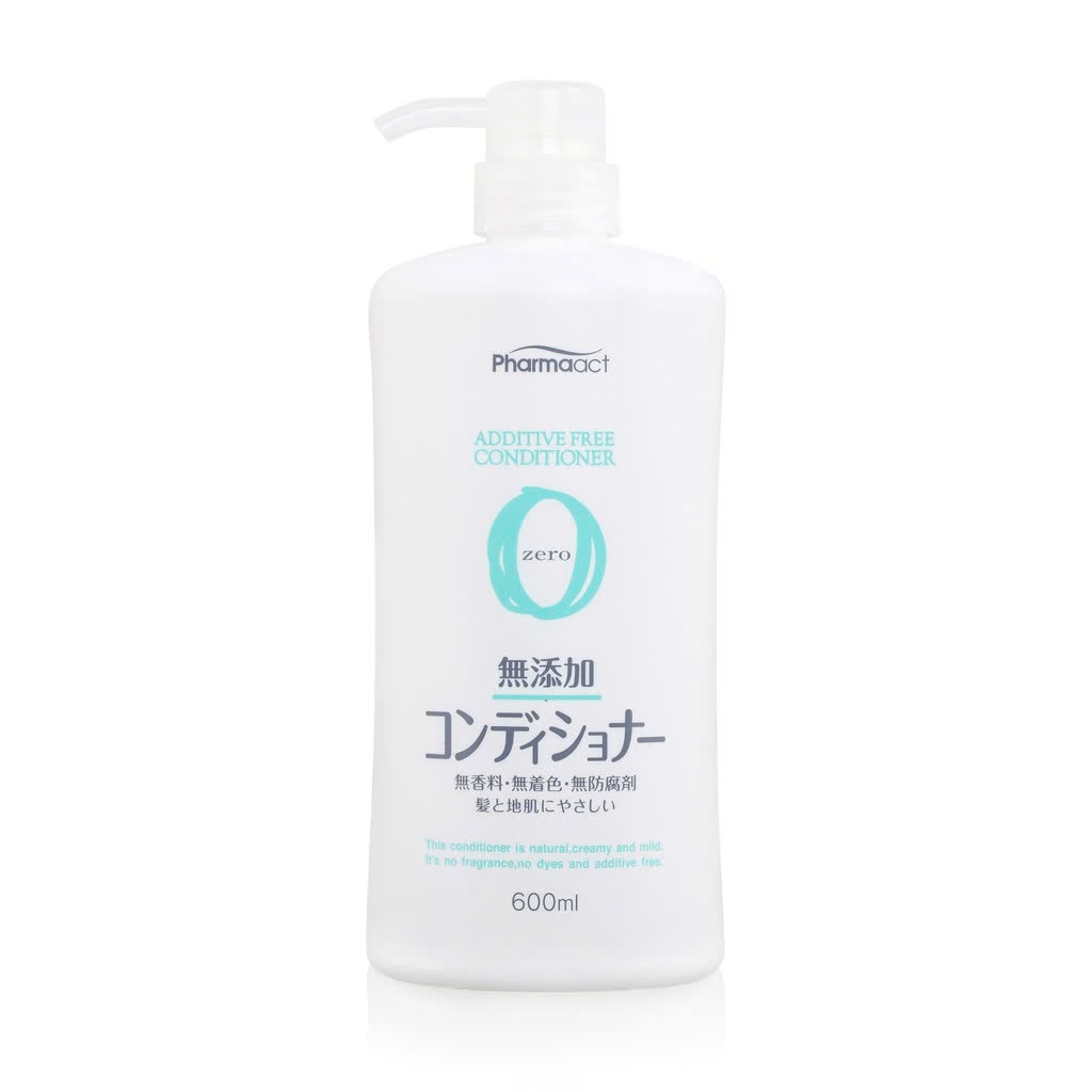 Kumano - Dầu Xả Tinh Chất Thiên Nhiên Pharmaact 600ml Không Phụ Gia