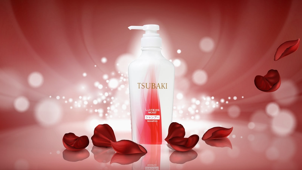 Tsubaki - Dầu Gội Đỏ Dưỡng Ẩm Và Giữ Nếp 450ml