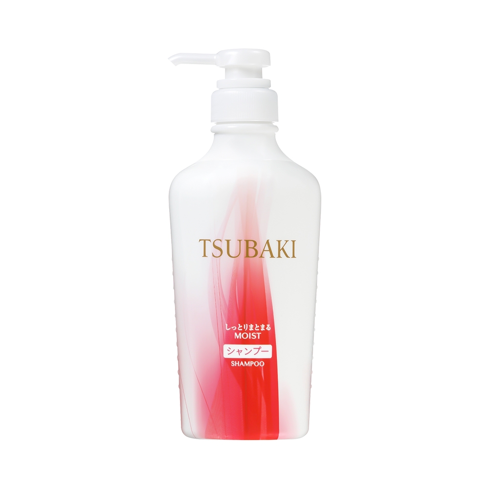 Tsubaki - Dầu Gội Đỏ Dưỡng Ẩm Và Giữ Nếp 450ml