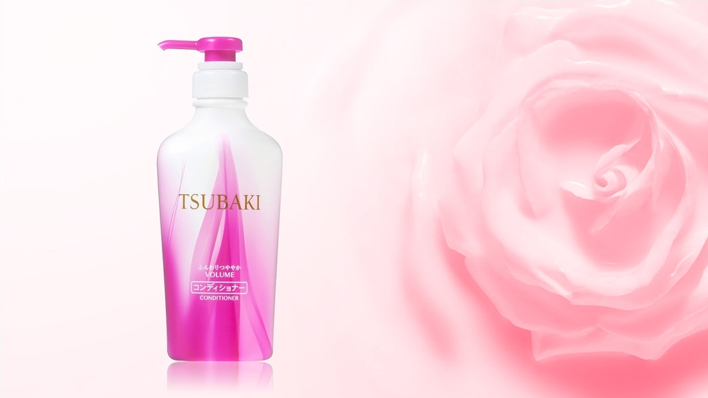 Tsubaki - Dầu Xả Tím Bồng Bềnh Chắc Khỏe 450ml