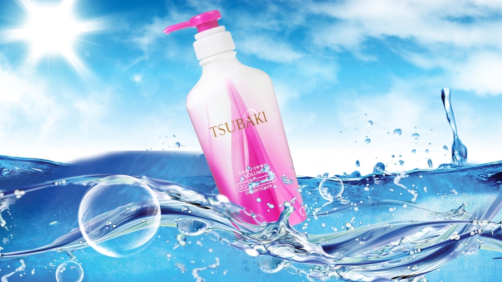 Tsubaki - Dầu Xả Tím Bồng Bềnh Chắc Khỏe 450ml