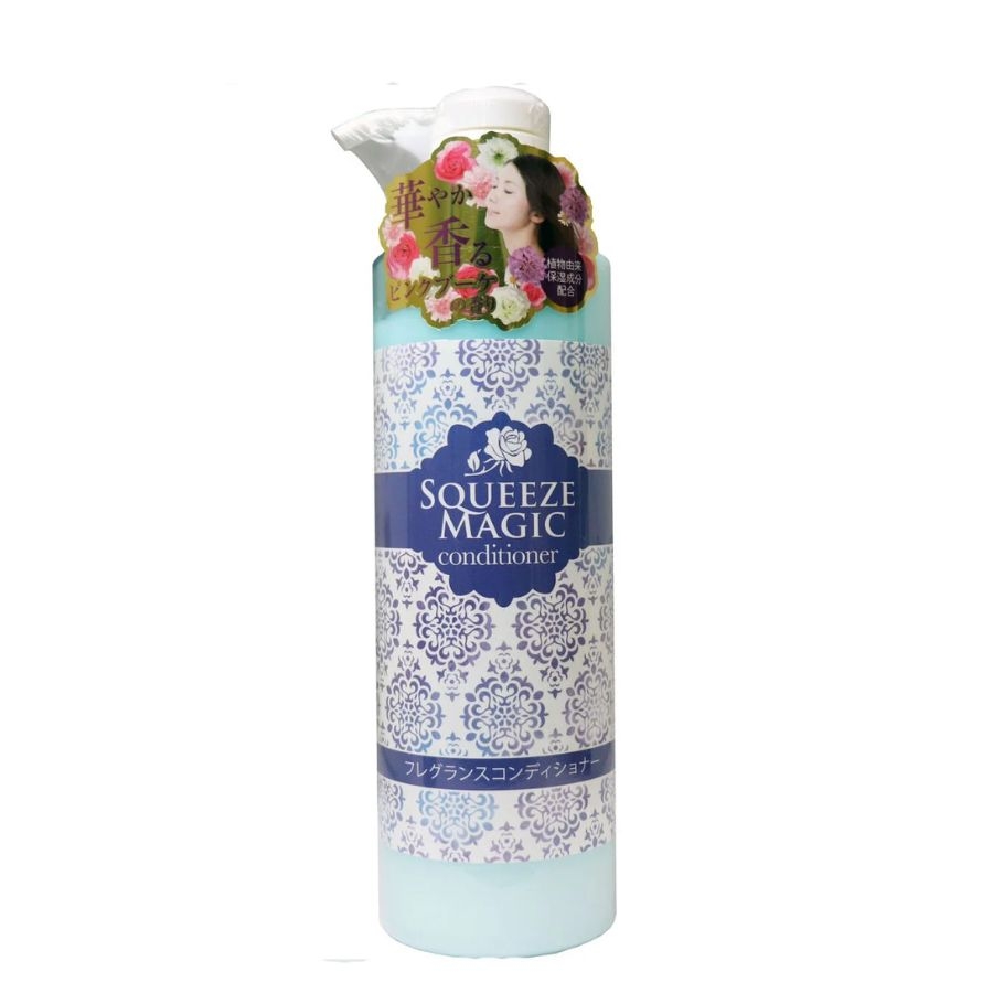 Squeeze – Bộ Dầu Gội và Dầu Xả Dưỡng Ẩm, Phục Hồi Tóc 500ml