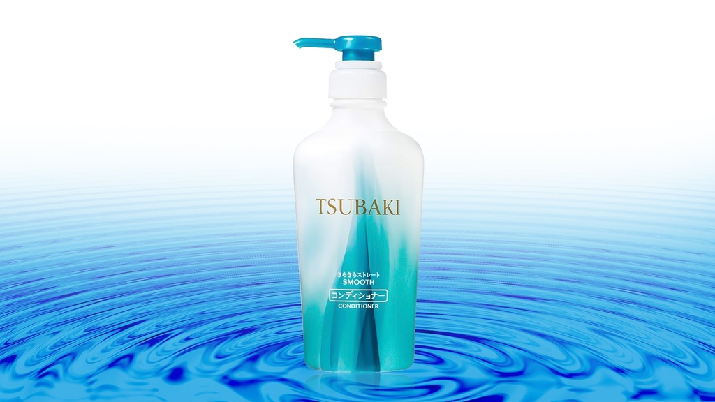 Tsubaki - Dầu Xả Xanh Suôn Mượt Mềm Mại 450ml