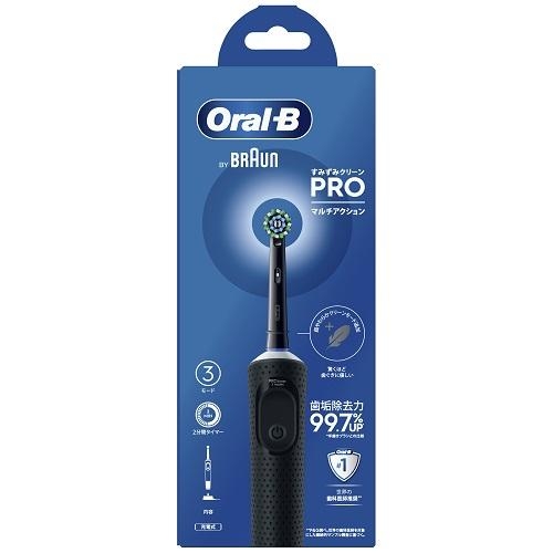 Oral-B Braun Pro - Bàn Chải Đánh Răng Máy Cắm Điện