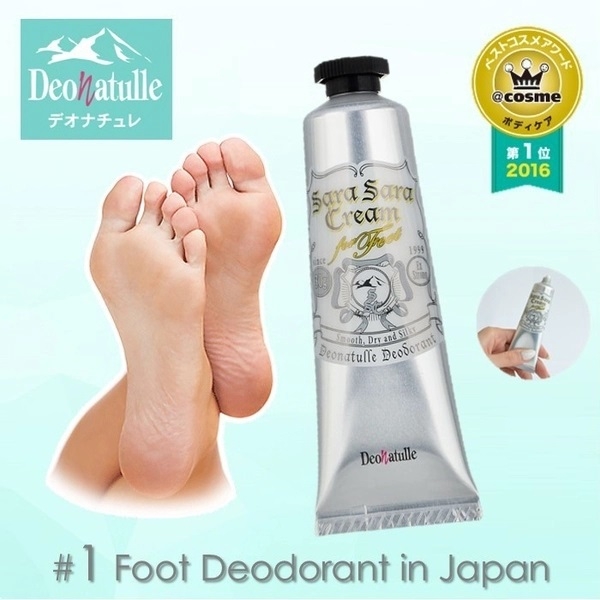 Deonatulle - Gel Trị Hôi Chân Deonatulle Sara Sara Cream