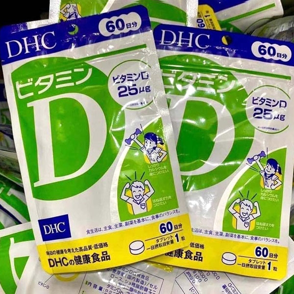 DHC - Viên Uống Bổ Sung Vitamin D DHC 60 Ngày ( 60 Viên)