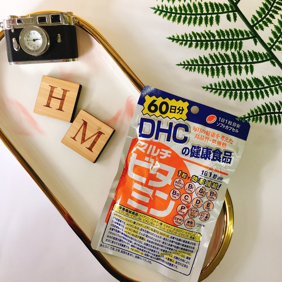 DHC - Viên Uống Bổ Sung Vitamin Tổng Hợp DHC 60 Ngày