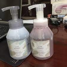 Bịnh xịt tạo bọt 380ml (nhựa trong) - Hàng Nhật nội địa