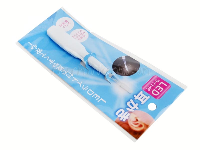 Motobayashi - Dụng Cụ Ngoáy Tai Cho Bé Có Đèn LED
