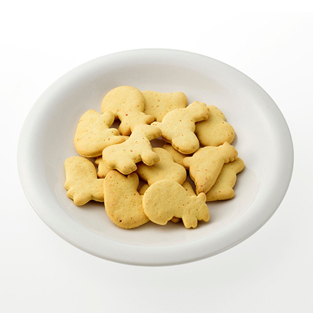 Bánh ăn dặm vị cà rốt & khoai lang 9 tháng PIGEON - Hàng Nhật nội địa