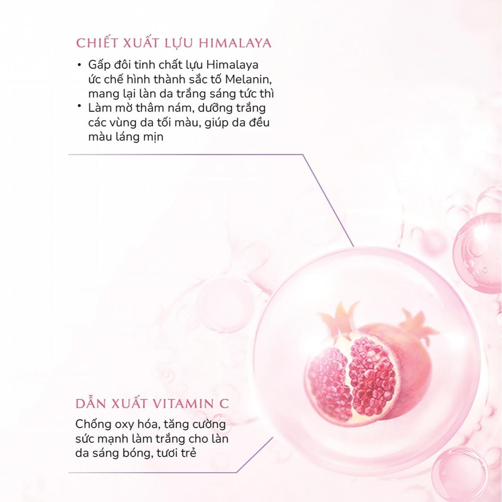 Chando Himalaya - Bộ Đôi Dung Dịch & Kem Dưỡng Mờ Thâm Nám, Hỗ Trợ Dưỡng Trắng