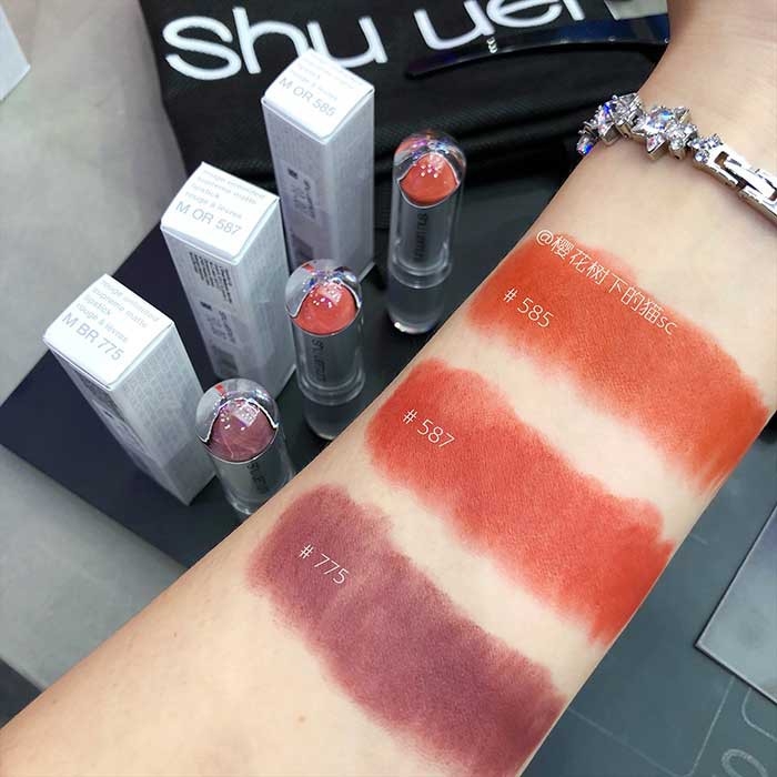 SHU UEMURA_Son Lì Lâu Trôi Shu Uemura M OR587 3.4g