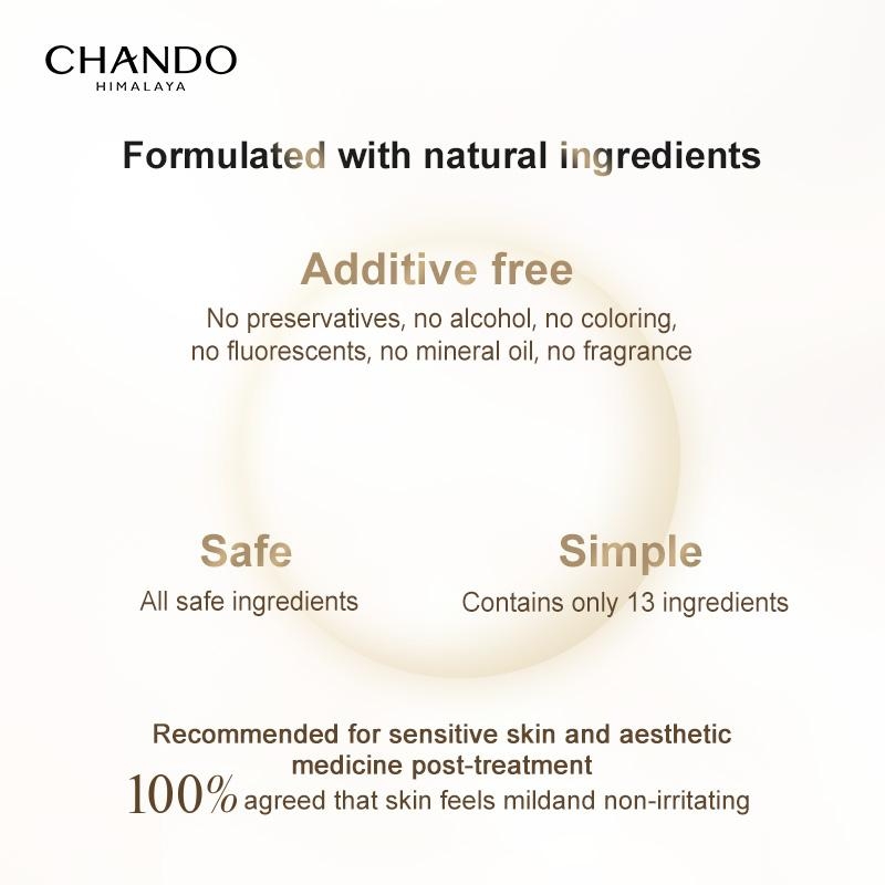 Chando Himalaya - Mặt Nạ Khô Collagen (1 Gói 5 Cái)