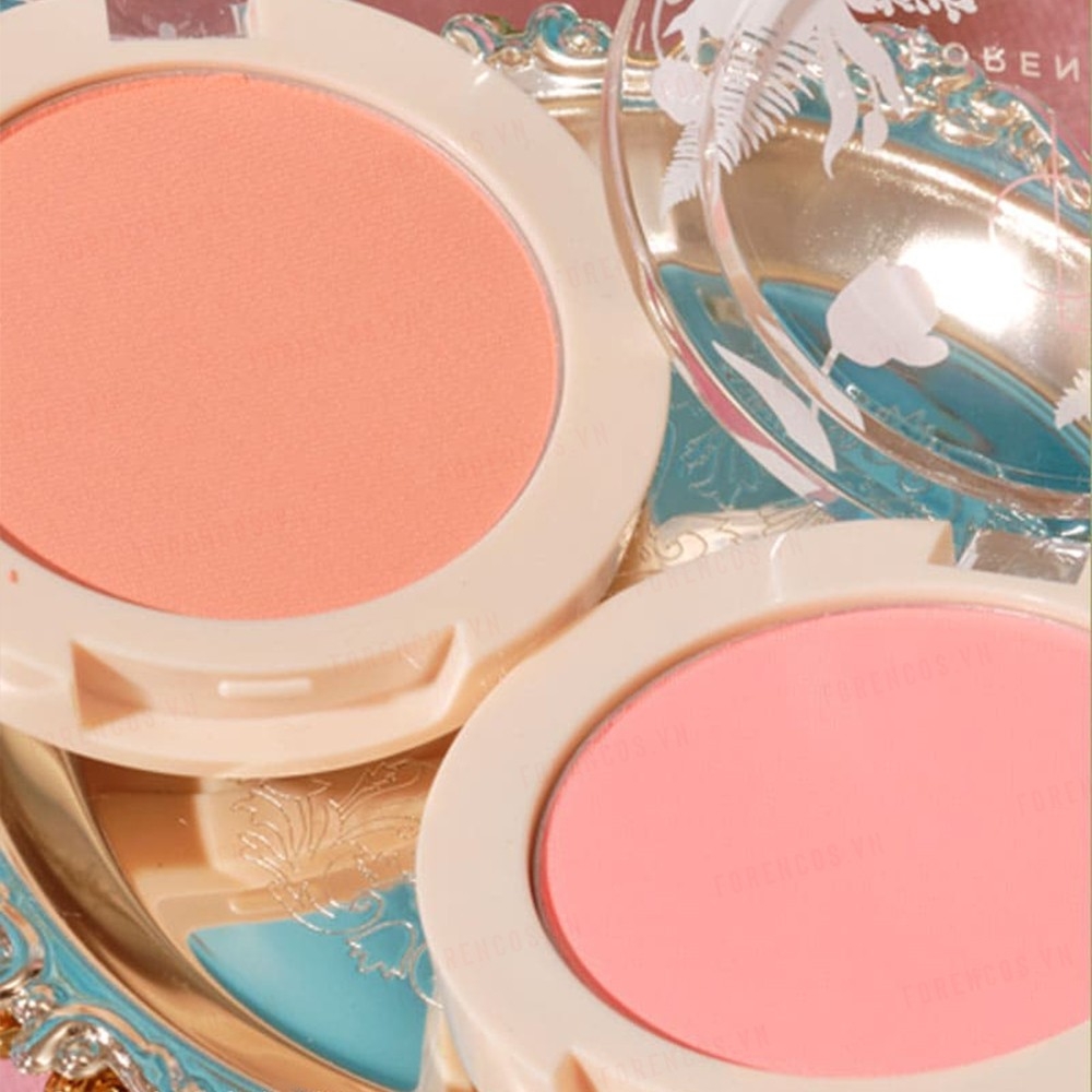 Forencos Pure Blusher - Phấn Má Hồng Màu 02 Orange (5g)