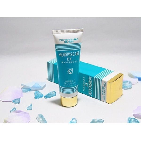 JAPAN - Gel Dưỡng Hỗ Trợ Giảm Sẹo Chiết Xuất Sụn Vi Cá Hồi MOREPAS CARE EX 80g