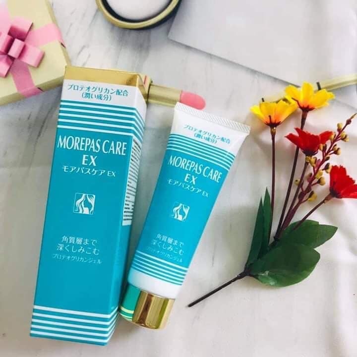 JAPAN - Gel Dưỡng Hỗ Trợ Giảm Sẹo Chiết Xuất Sụn Vi Cá Hồi MOREPAS CARE EX 80g