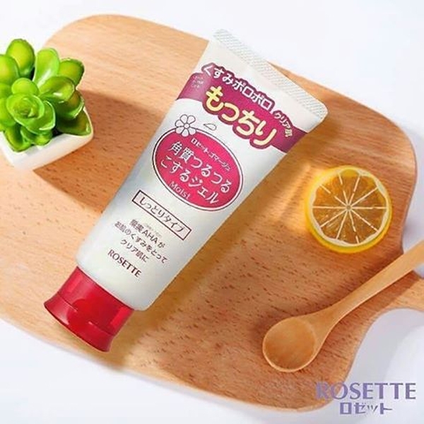 ROSETTE - Tẩy Tế Bào Chết Rosette Cấp Ẩm Cho Da Khô 120g