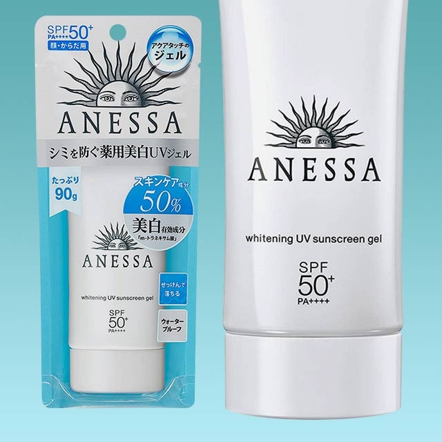 Gel chống nắng dưỡng trắng da Anessa (màu trắng)