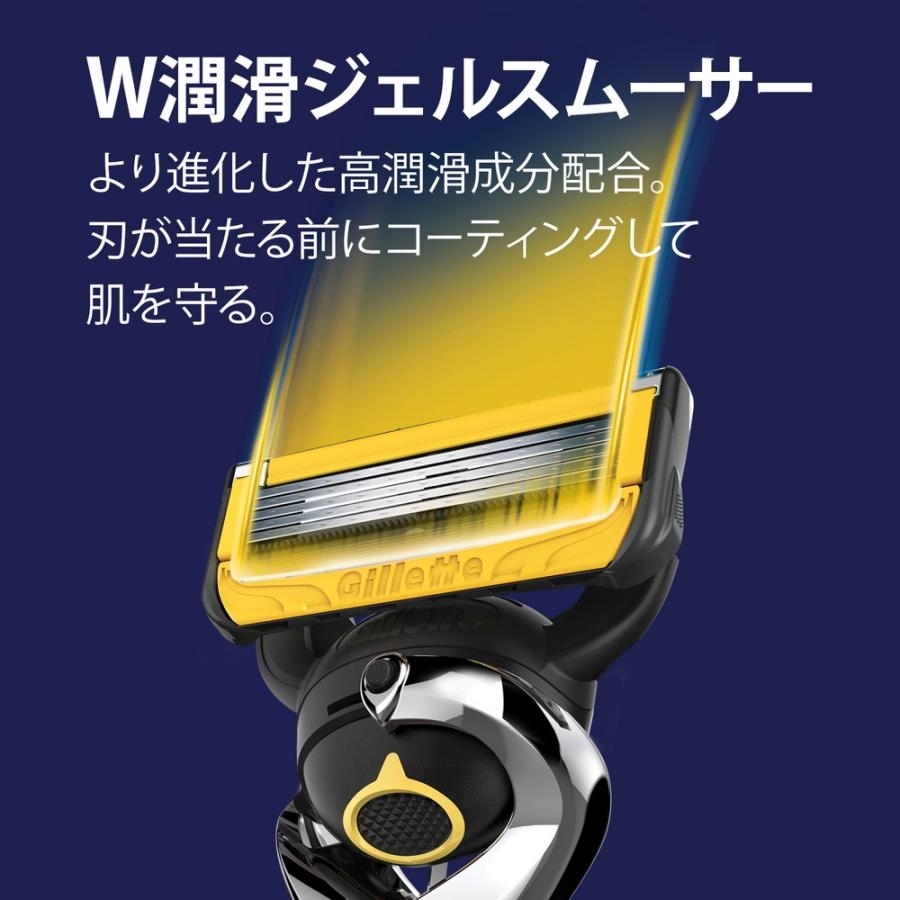 Gillette Fusion - Set 8 Lưỡi Dao Cạo Râu Thay Thế Gillette Fusion 5+1 Lưỡi Kép (Mẫu 3)