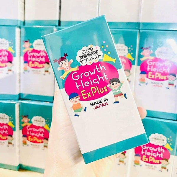 Ex Plus - Viên Tăng Chiều Cao Growth Height Ex Plus 300 viên