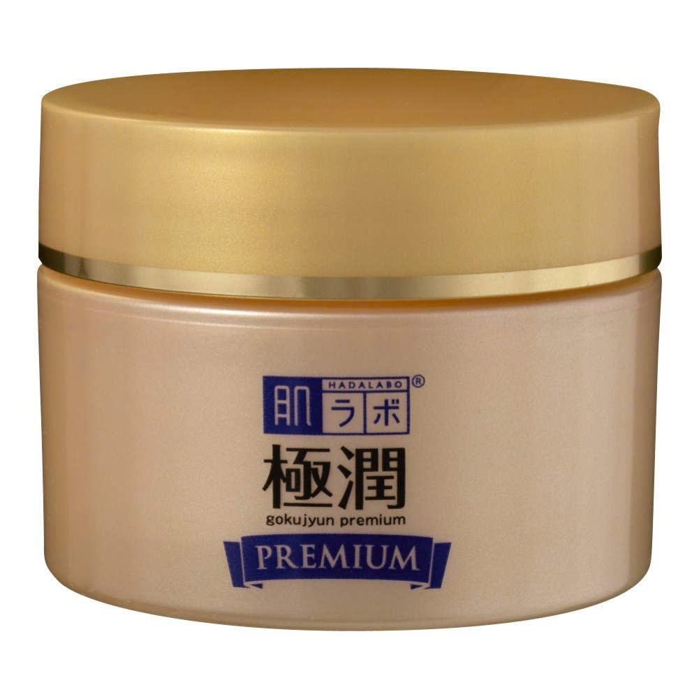Hada Labo - Kem Dưỡng Siêu Cấp Ẩm Hada Labo Gokujyun Premium Super Moisture Cream 50g