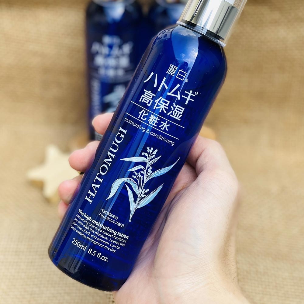 Hatomugi - Bộ Đôi Dưỡng Ẩm Và Làm Sáng Da Hatomugi Nhật Bản