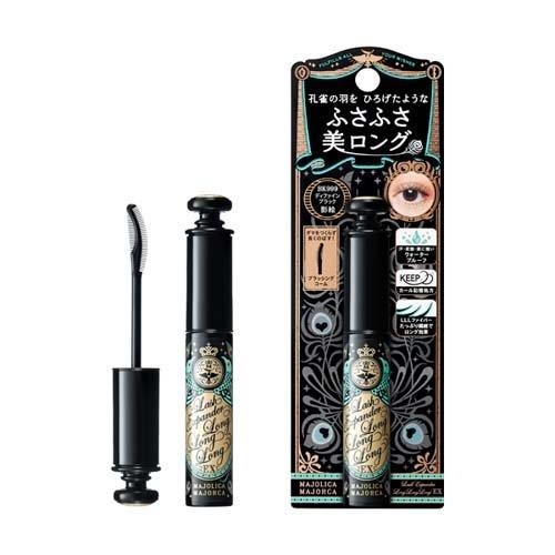 Majolica Majorca - Mascara Lash King Chống Trôi Giữ Cong Dài Mi
