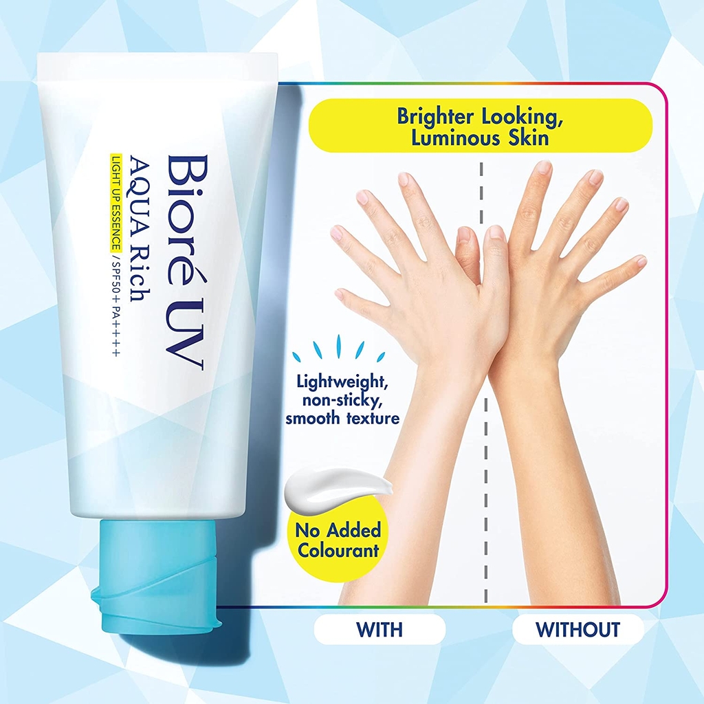 BIORE_Kem Chống Nắng Bioré UV Aqua Rich Light Up Essence Sáng Rạng Rỡ 70g