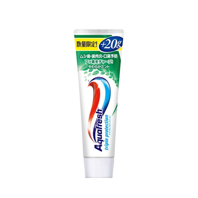 Aquafresh - Kem Đánh Răng Hương Bạc Hà 160g Nhật Bản (New)