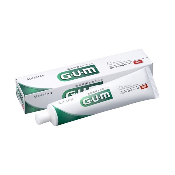 Sunstar GUM - Kem Đánh Răng Thảo Mộc Hương Bạc Hà (155g)