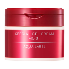 Shiseido - Kem Dưỡng Aqualabel Special Màu Đỏ 90g (Cấp Ẩm Sâu, Căng Bóng Da)