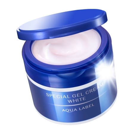 SHISEIDO_Kem dưỡng Aqualabel Special Gel White 90g màu xanh (dưỡng trắng, mềm da)