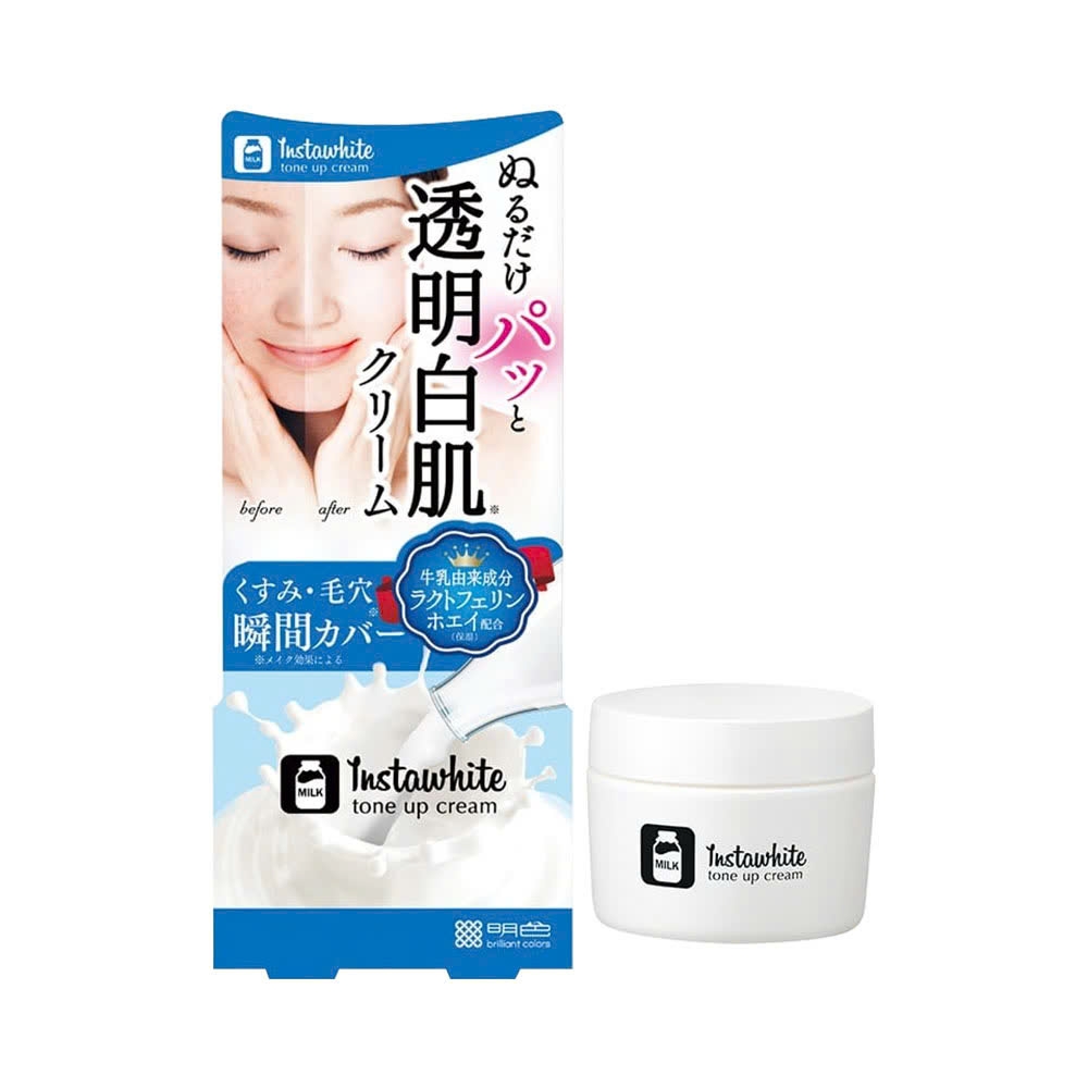 Meishoku - Kem Dưỡng Trắng Da Nâng Tông Instawhite Tone Up Cream Meishoku Nhật 50g