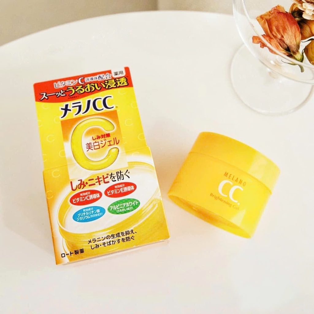 Rohto - Kem Dưỡng Trị Thâm Sáng Da Melano CC Moisture Cream 100g