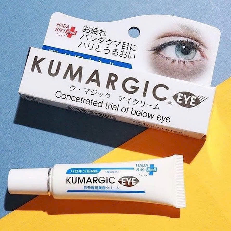 Kumargic - Kem Mắt Kumargic Xóa Thâm Quầng Và Bọng Mắt 20g