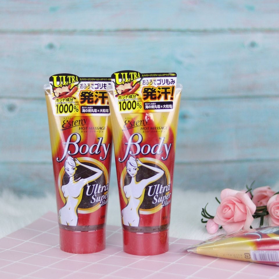 Minami - Combo Viên Uống Giảm Cân Minami Healthy Foods + Kem Tan Mỡ Esteny Body Hot Massage Gel