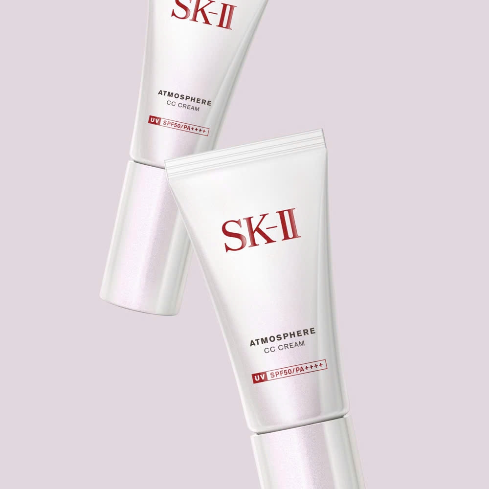 SK-II - Kem Trang Điểm Chống Nắng SK-II Atmosphere CC Cream SPF50 PA ++++ 30g