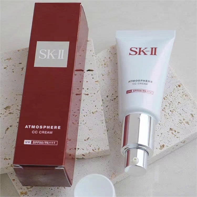 SK-II - Kem Trang Điểm Chống Nắng SK-II Atmosphere CC Cream SPF50 PA ++++ 30g