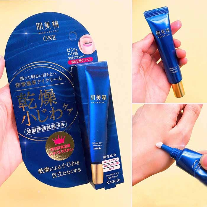 Kracie Hadabisei ONE - Kem Dưỡng Trị Quầng Thâm, Chống Nhăn Vùng Mắt 15g