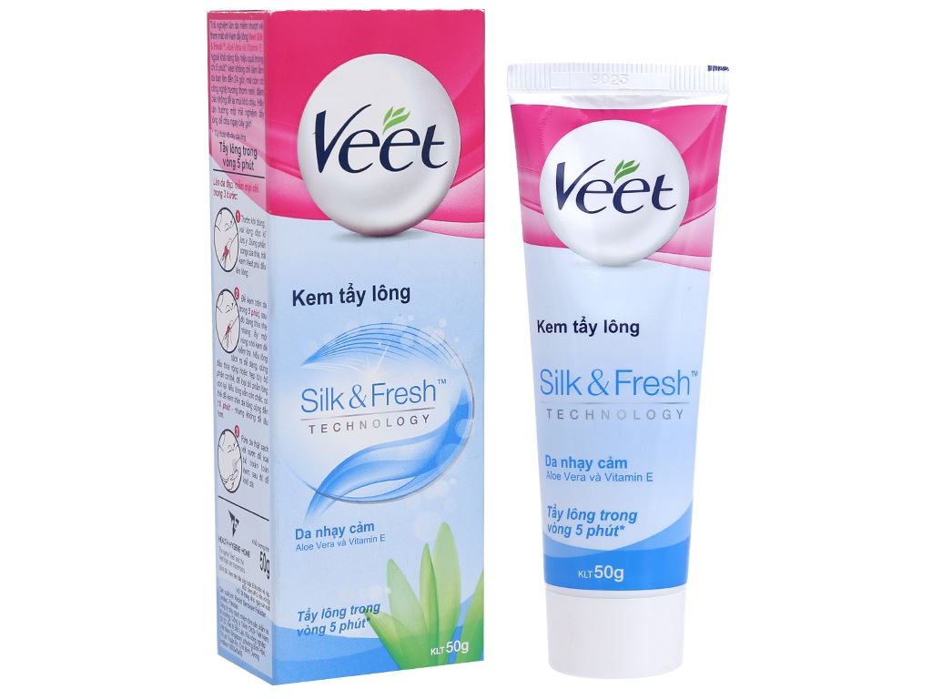 Veet - Kem tẩy lông Veet cho da nhạy cảm