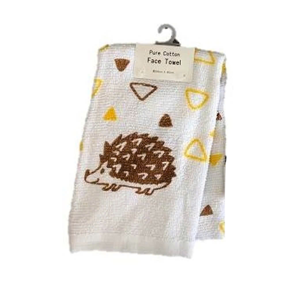 Pile & Gauze - Khăn Cotton 2 Lớp Họa Tiết Động Vật Dễ Thương