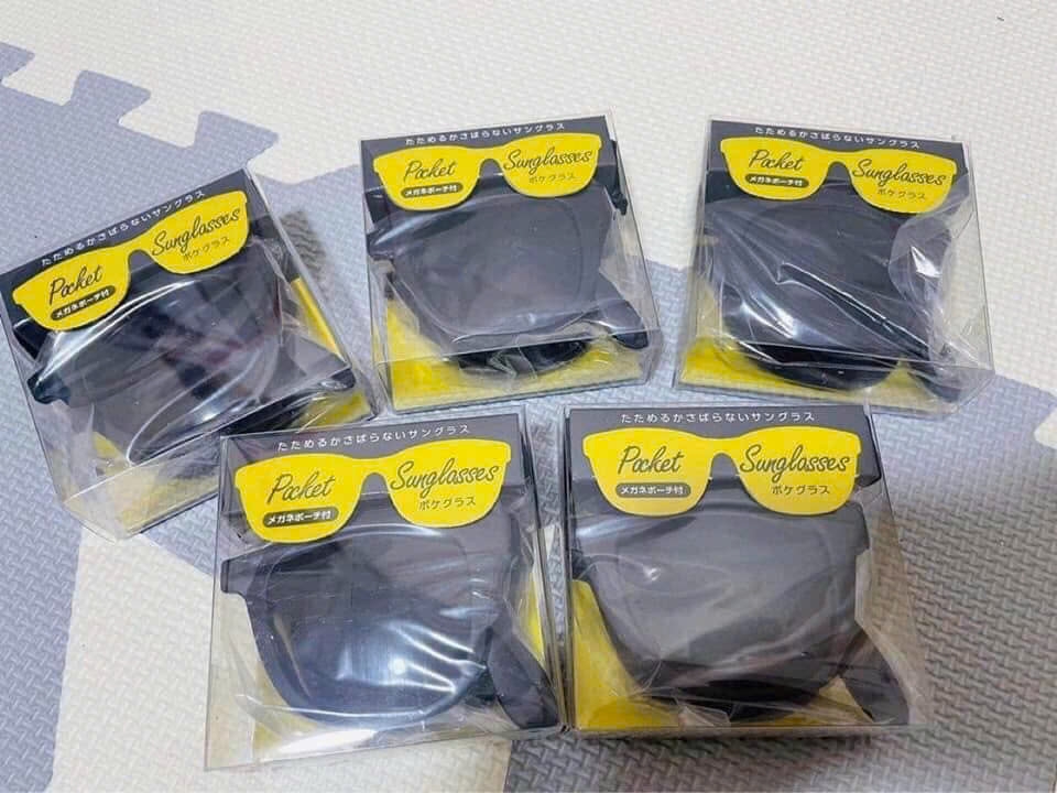 LiP Sunglasses - Kính Râm Chống Tia UV Gập Gọn Pocket Sunglasses Nhật Bản
