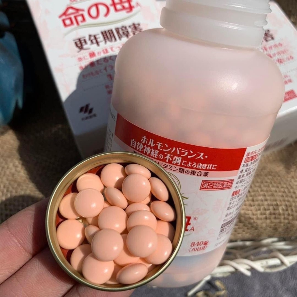 Kobayashi - Combo Săn Chắc Vòng 1 + Tiền Mãn Kinh Phụ Nữ