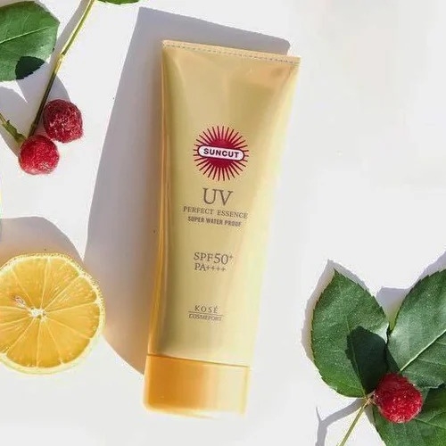 Kose - Kem Chống Nắng Kose Suncut Super Waterproof UV Essence SPF50+ PA++++ 60ml