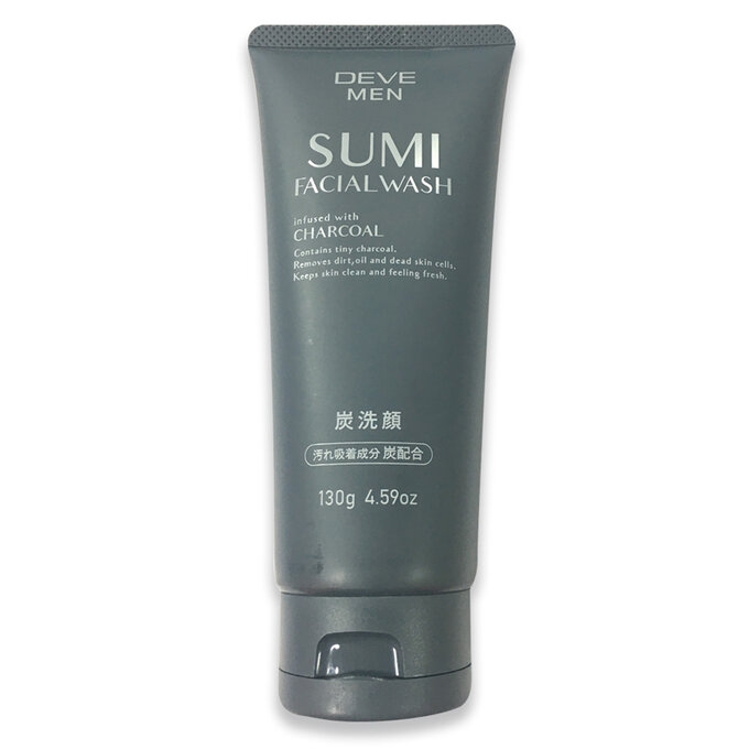Kumano DEVEMEN - Sữa Rửa Mặt Than Hoạt Tính 130g