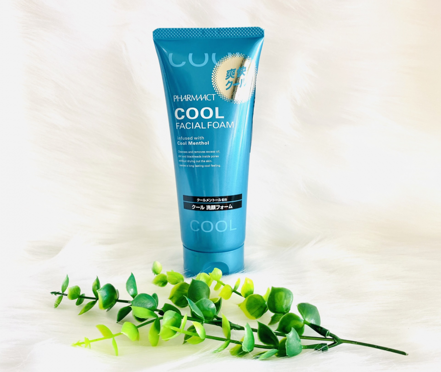 Kumano - Sữa Rửa Mặt Bạc Hà Pharmaact Cool Dành Cho Nam 130g
