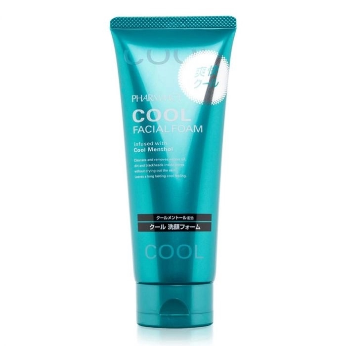 Kumano - Sữa Rửa Mặt Bạc Hà Pharmaact Cool Dành Cho Nam 130g