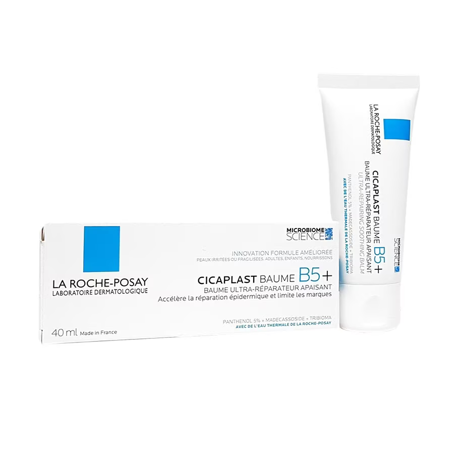 La Roche-Posay Cicaplast Baume B5+ Ultra Reparateur Apaisant - Kem Dưỡng Làm Dịu Da, Phục Hồi Da Sau Tổn Thương 40ml