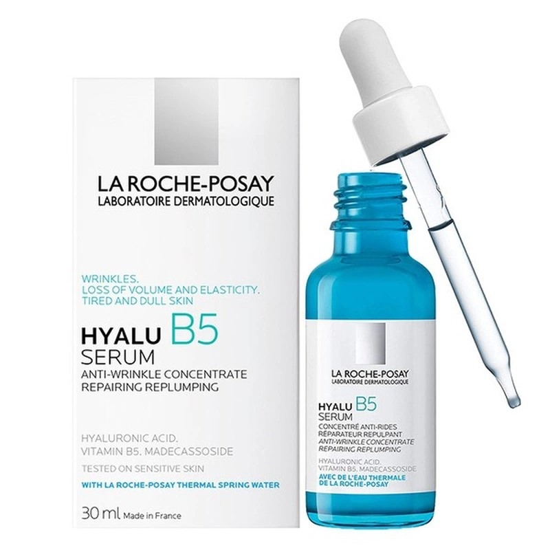 La Roche-Posay - Serum Hyalu B5 Giúp Tái Tạo & Phục Hồi Da Chuyên Sâu 30ml