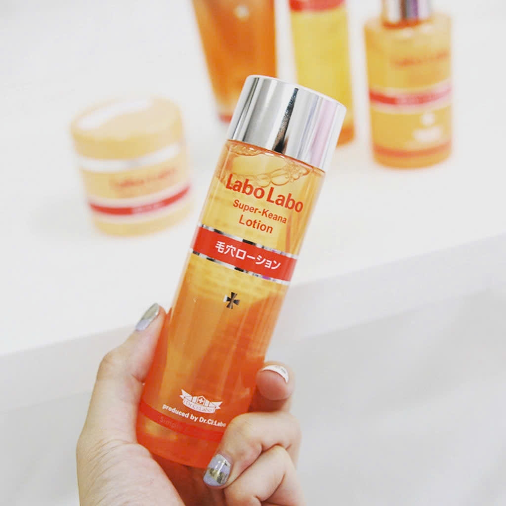 Dr.Ci - Lotion Se Khít Lỗ Chân Lông Labo Labo Super Keana 200ml